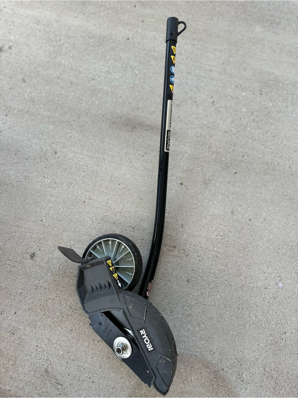 Ryobi Expand-It Edger Attachment